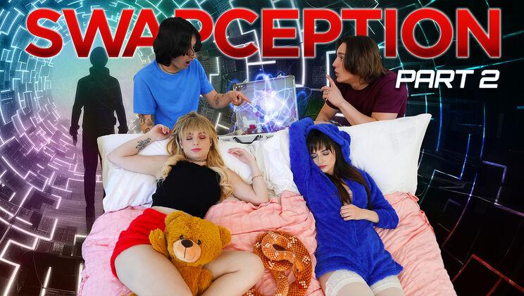 Sis Swap – Elias Cash – Lana Smalls – Evie Christian – Axel Haze – Swapception Part 2: Swap Harder / 16.09.2024