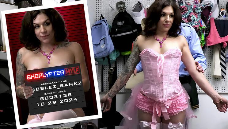 ShopLyfter MYLF – Mike Mancini – Bubblez Bankz – Case No. 8003138 – Pink Panties, Pink Pussy / 29.10.2024