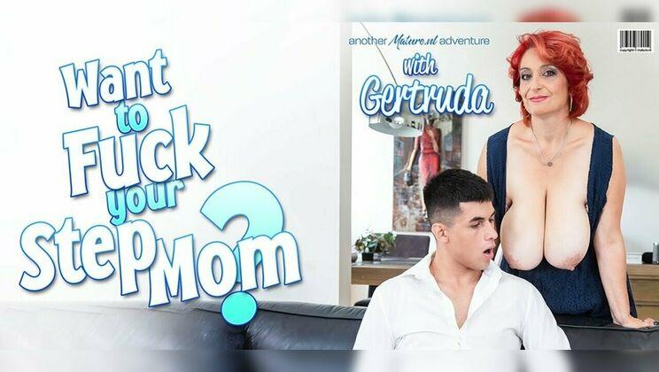 Mature.nl – Gertruda – Bruno Baxter – Lucky me gets to fuck my horny stepmom Gertruda with her big natural tits and her lust for my cock / 06.10.2024