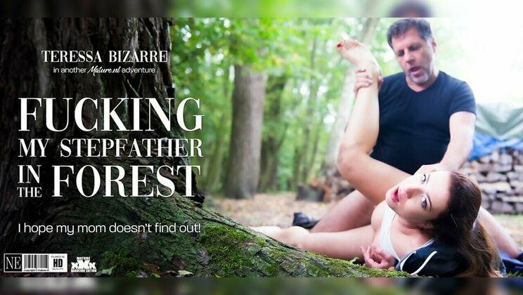 Mature.nl – Teressa Bizarre – Philippe Soine – Teressa Bizarre is a 24 year old stepdaughter who gets fucked by her stepdad in the woods / 06.11.2024