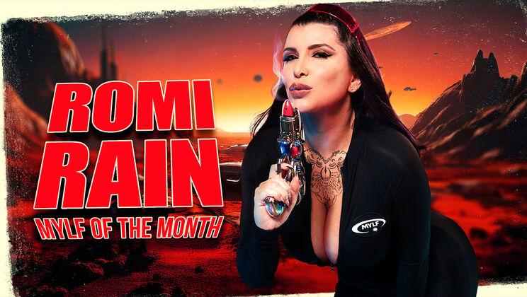 Mylf Of The Month – Romi Rain – Axel Haze – Sweet November Rain: Romi in the Spotlight! / 01.11.2024