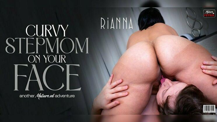 Mature.nl – Rianna – Lenny Yankee – My curvy stepmom Rianna is kinky and loves sitting on my face when we are alone! / 31.10.2024