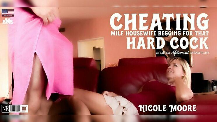 Mature.nl – Jay Huntington – Nicole Moore – Nicole Moore is a hot blonde cheating MILF housewife who’s dying for cock! / 01.11.2024