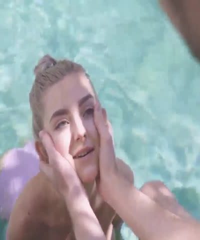 Eva Elfie – Poolside Fun